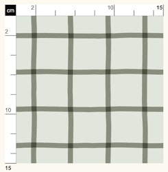 OD- Windowpane Check Mint Green