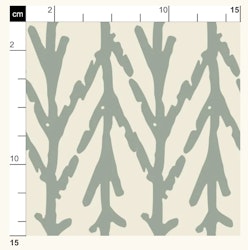 OD- Abstract Trees Muted Green