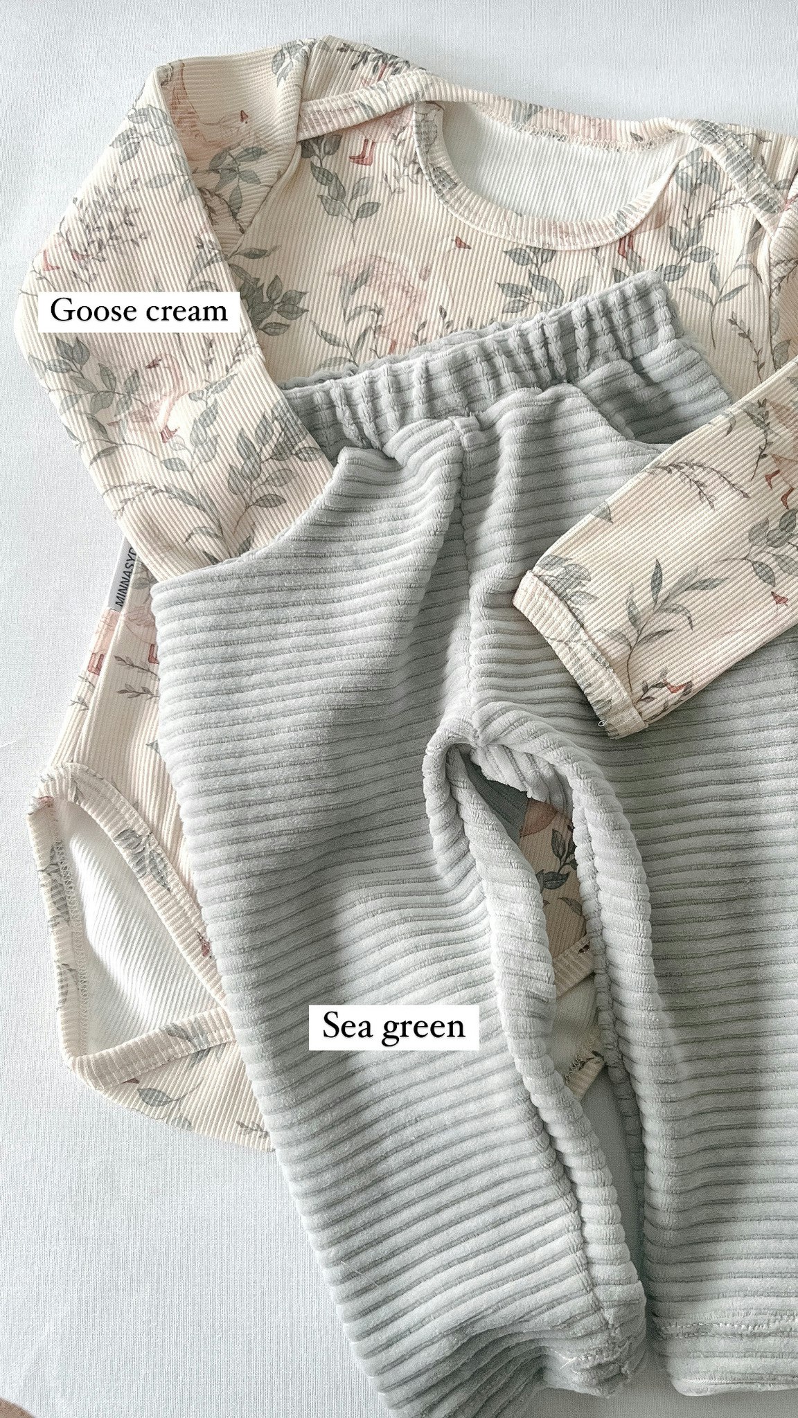 Goose cream jersey