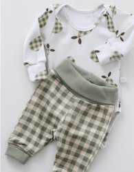 OD- Autumn Gingham in Brown Medium