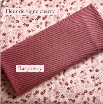 Jersey fleur de vigne cherry