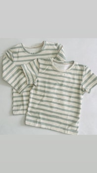 OD- Painted stripes big green