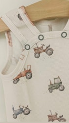 OD- Vintage tractors cream