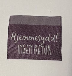 Hjemmesydd, ingen retur