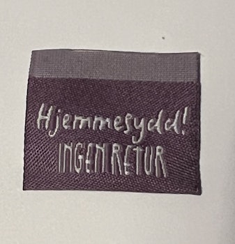 Hjemmesydd, ingen retur