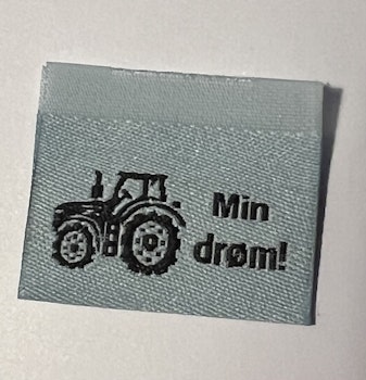 Min drøm, traktor