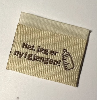 Hei, jeg er ny i gjengen