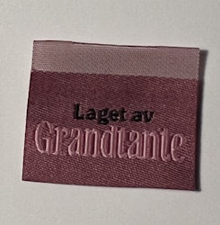 Laget av grandtante