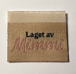 Laget av mimmi