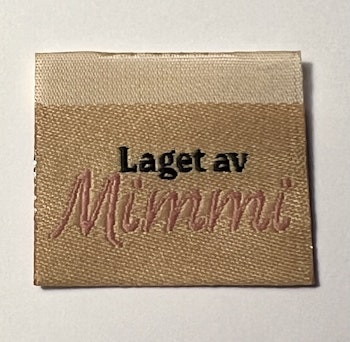Laget av mimmi