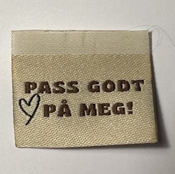 Pass godt på meg beige