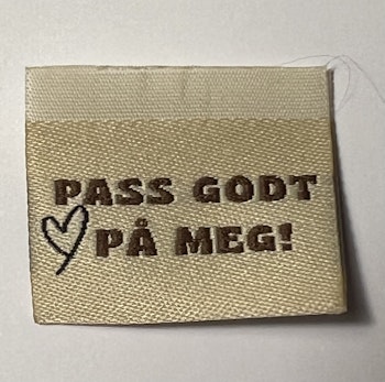 Pass godt på meg beige