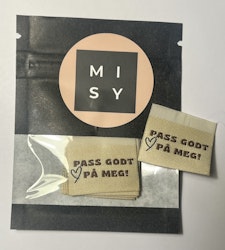 Pass godt på meg beige