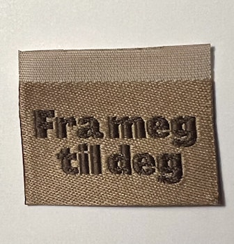 Fra meg til deg