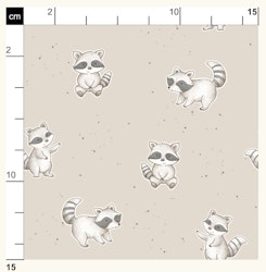 OD- Raccoons Beige