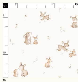 OD- Fawn in Meadow Offwhite
