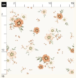 OD- Floral Lori Orange Offwhite