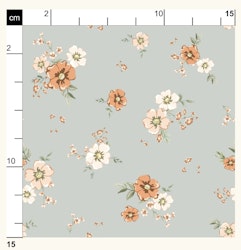 OD- Floral Lori Orange Mint