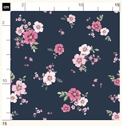 OD- Floral Lori Pink Navy