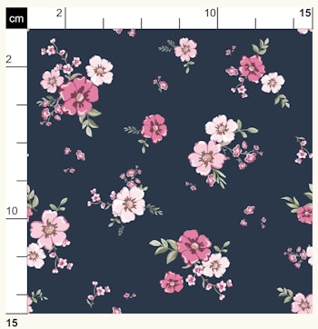 OD- Floral Lori Pink Navy