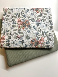 Unik bit wald pale mint jersey