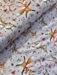 Rosa skogsdyr jersey
