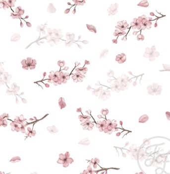 Pink blossom jersey