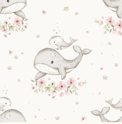 Whale and baby jerse