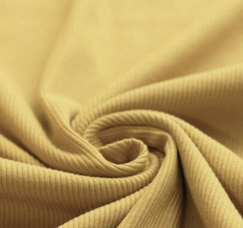 Ribbjersey mustard