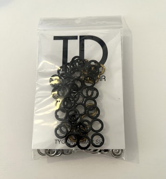 TD storpack black 50 stk