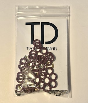 TD plum-bordaux storpakk 50 stk