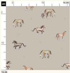 OD- Horse Love Brown