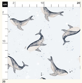 OD- Whales blue