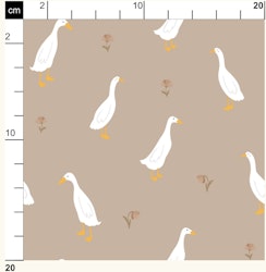 OD- Goose and flower light brown