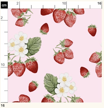 Strawberry coctail pink