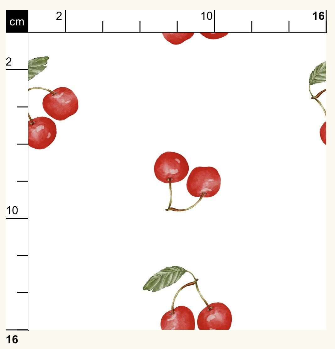 OD- Cherry cherry white