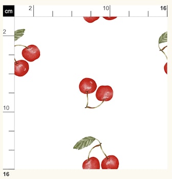 OD- Cherry cherry white