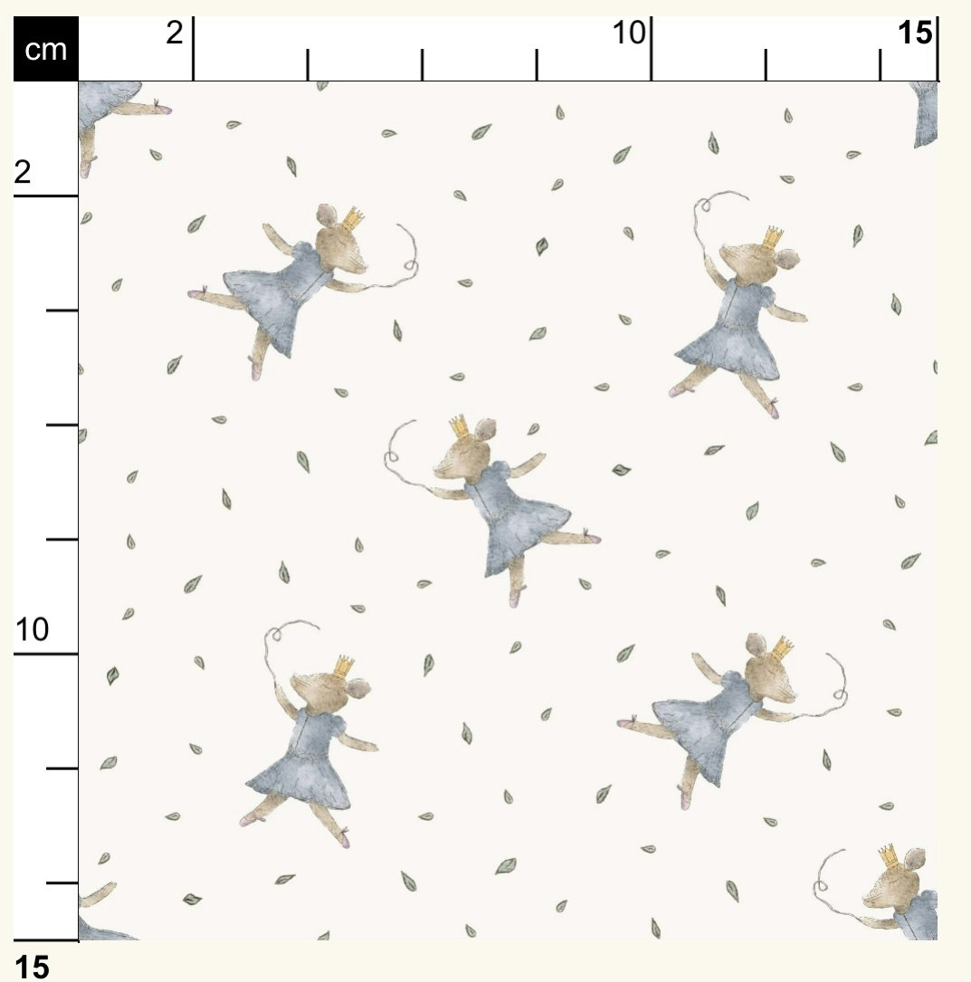 OD- Ballerina Mouse Crown Leaves