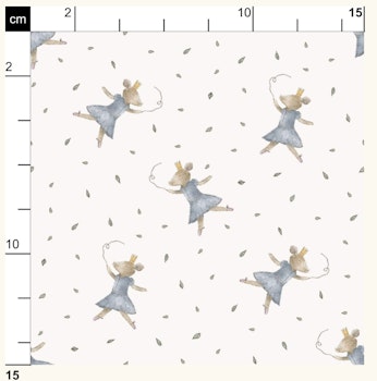 OD- Ballerina Mouse Crown Leaves