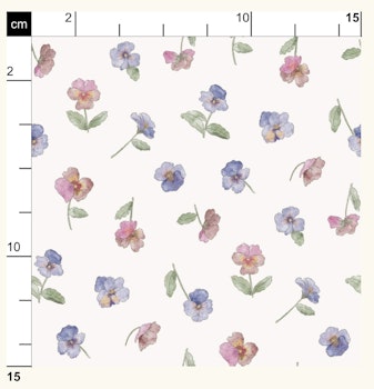 OD- Violet flowers