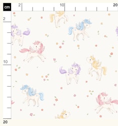 Colorful unicorns jersey