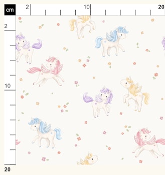Colorful unicorns jersey