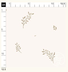 Flowering branch Ribbjersey