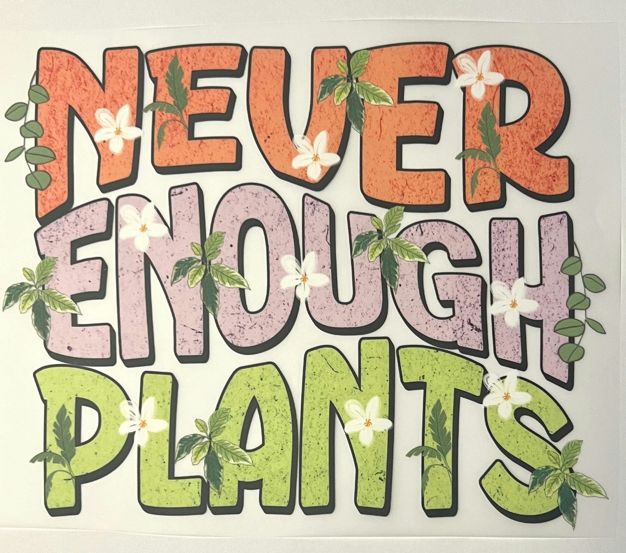 DTF never enough plants