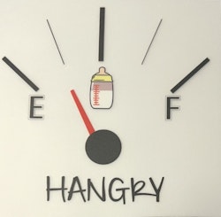 DTF hangry baby