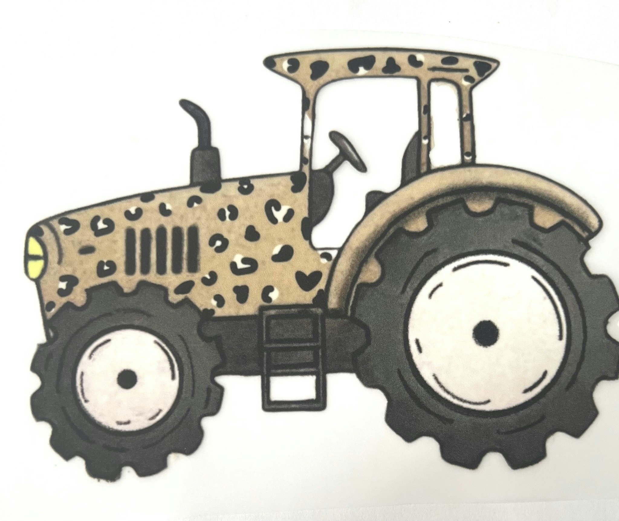DTF leo traktor