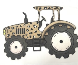 DTF leo traktor