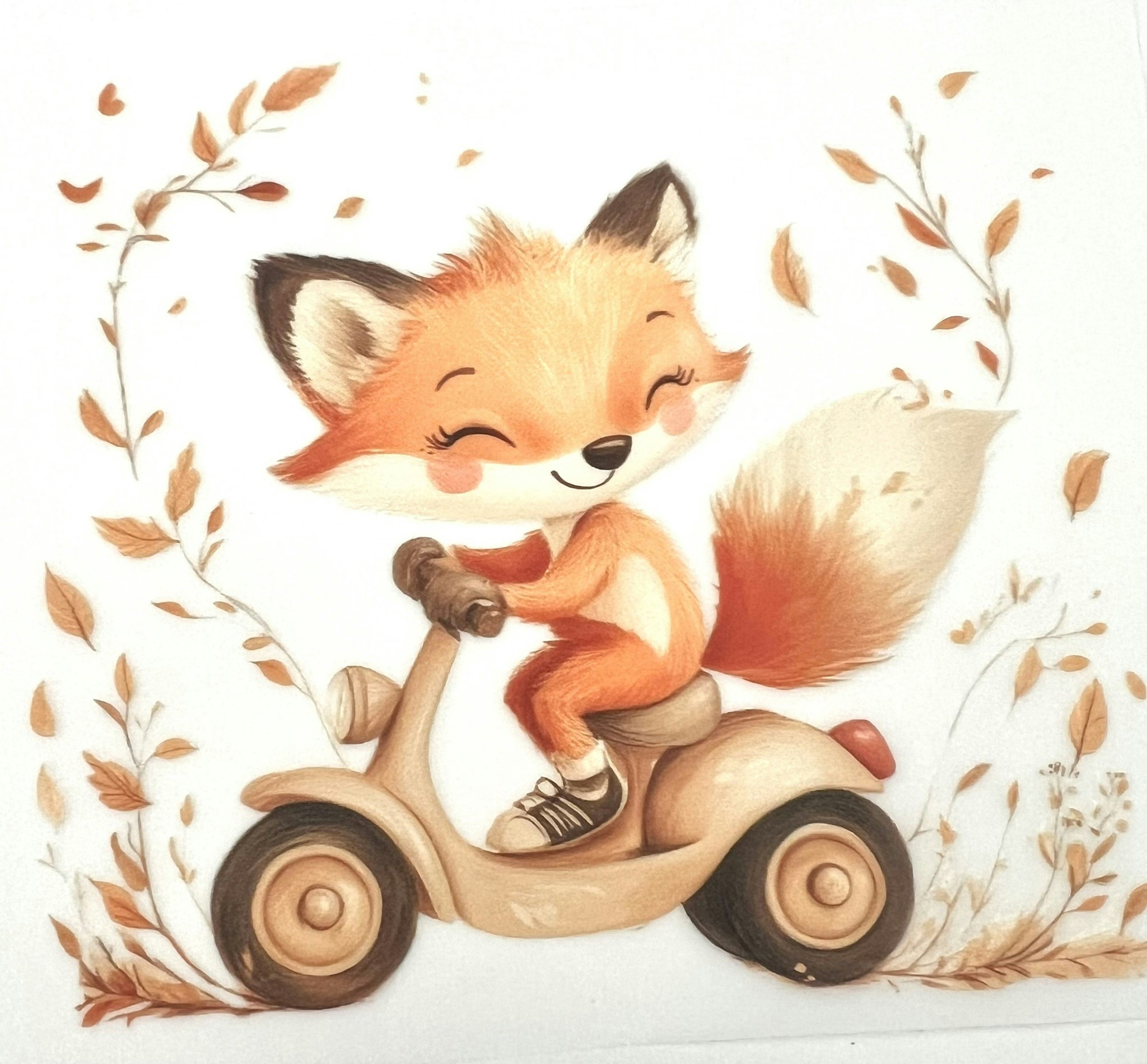 DTF rev på scooter