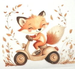 DTF rev på scooter