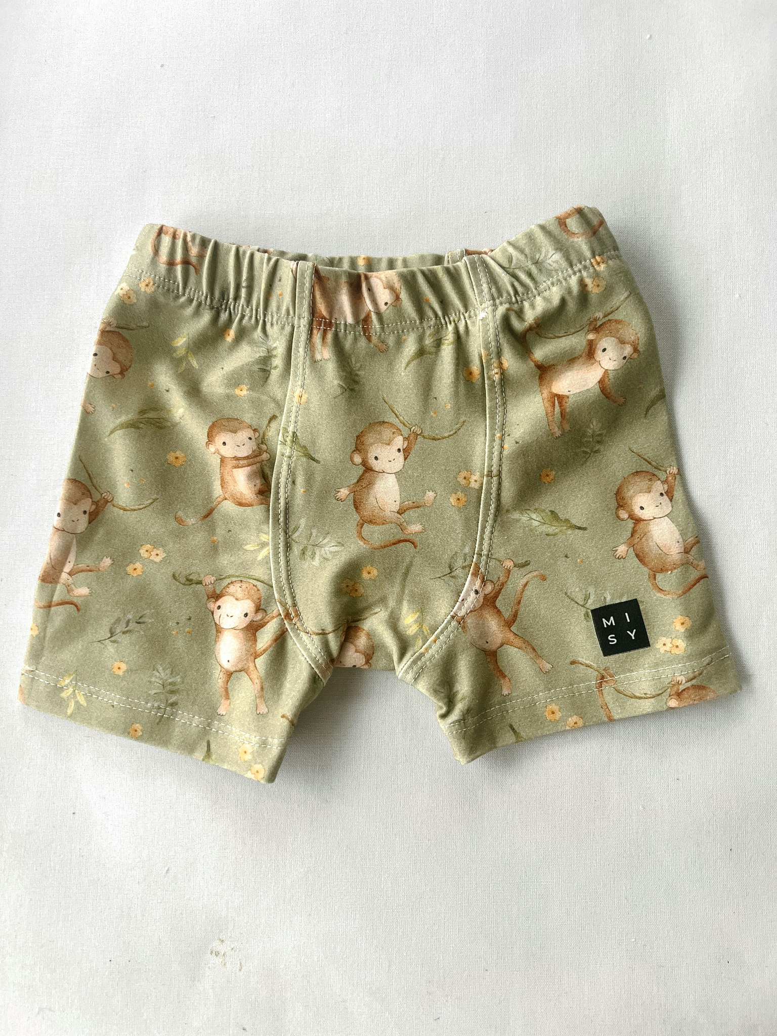 Monkyes olive jersey b vare